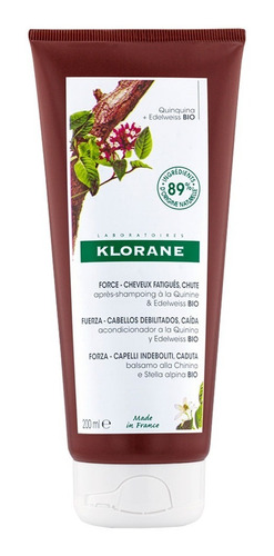 Klorane Bálsamo Acondicionador Extracto Quinina  Anticaida