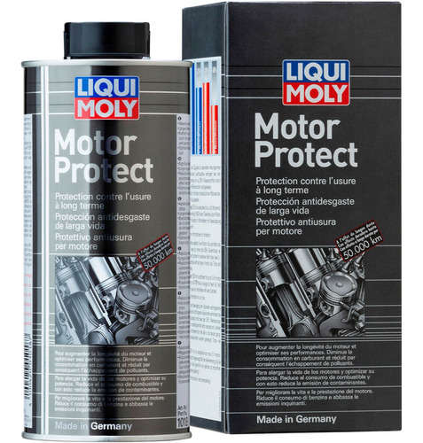 Aditivo Liqui Moly Sintético Antidesgaste Aceite Motor