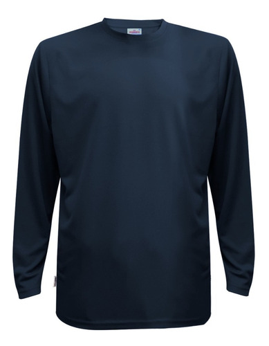 Polera Dryfit Sport Hombre M/l Uv+pro Ripstop Premium