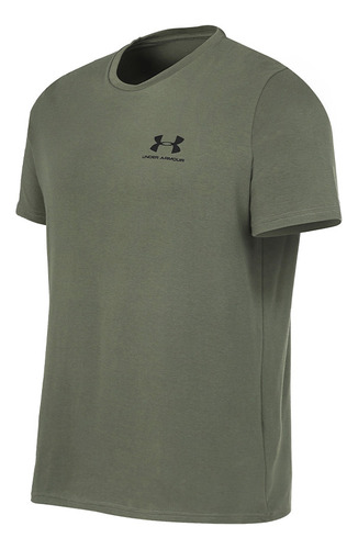 Remera Under Armour Sportstyle Left Chest Solo Deportes