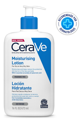 Loción Hidratante Cerave Para Piel Normal A Seca  473 Ml