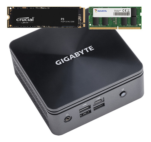 Mini Pc Gigabyte Brix S Core I3 4k Wifi Bt M.2 1tb 16gb P