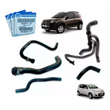 Kit Completo Mangueiras Radiador Novo Uno 1.0 Evo 2015 Mopar