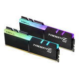 G.skill Tridentz Series Rgb Ddr4 De 32 Gb (2 X 16 Gb) A 3200