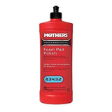 Mothers Polish Pro Foam Pad Polish - Pulidor Terminacion