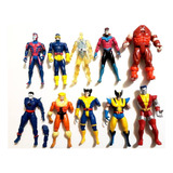 Lote Bonecos X-men Toy Biz Wolverine Juggernaut E Outros 