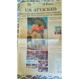 The New York Thimes: Torres Gemelas 2 Únicos Ejemplares