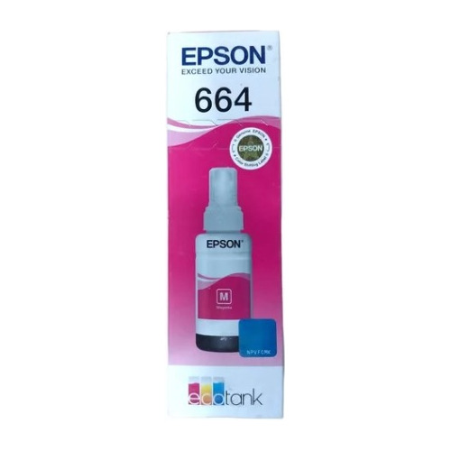 Tinta Epson Original T664 Magenta