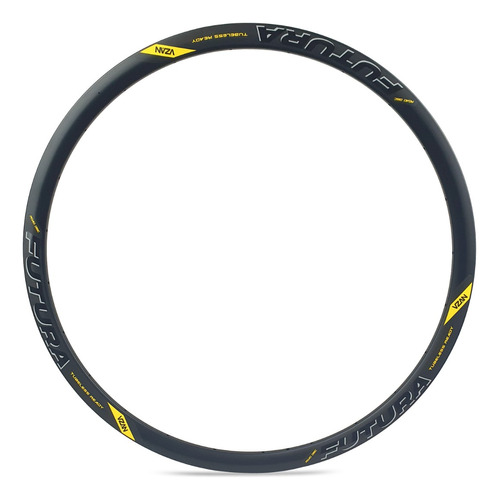 Aro Vzan 700 Futura Disc 24 Furos Tubeless Bike Speed Road