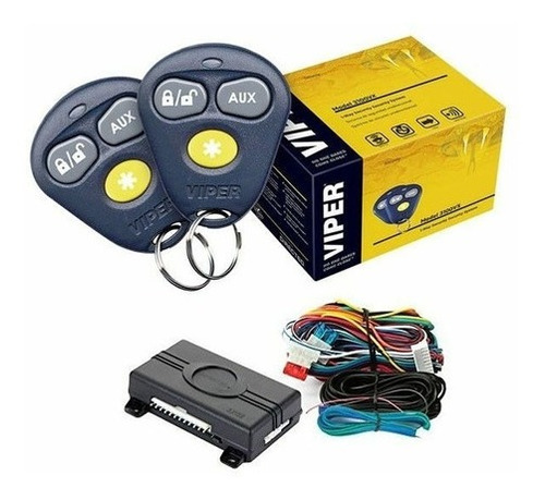 Alarma Automotriz Viper 3100 Conexion Al Claxon Para Auto