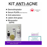 Kit Anti Acné (espinillas, Barros, Puntos Negros) ¡oferta!