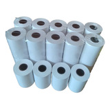 Papel Térmico 80 Rollos (2cajas De 40 Unidades) 57mm X 20mts