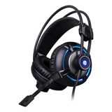 Audifono Gamer Hp H300 Led Multiplataforma