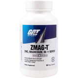 Vitaminas Zmag-t Gat Zinc Magnesio B6 Boron 90ct