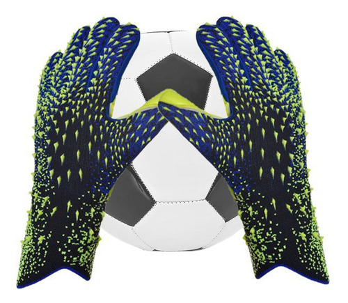 Antideslizante Los Guantes De Portero De Fútbol Látex