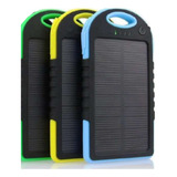 Cargador Bateria Panel Solar Power Bank 5000 Mah