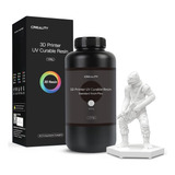 Resina 3d Uv Creality Estándar Plus 1000g Blanco