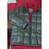 Campera Tommy Hilfiger Pluma