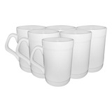 Set X 6 Jarro Irlandes Jarrito De Cafe Porcelana Schmidt