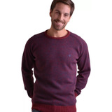 Sweater Hombre Tejido Cuello Redondo Art 496