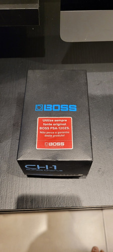 Pedal Chorus Boss Ch1