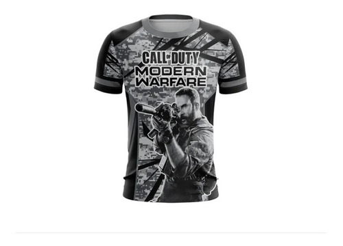 Playera Sublimada Call Of Duty Modern Warfare