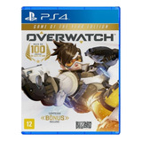 Overwatch Game Of The Year Edition Ps4 Físico