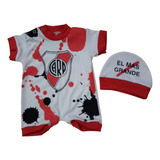 Ajuar Para Bebé River Plate Set Para Bebé 
