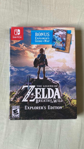 Legend Of Zelda Breath Of The Wild Explorer Edition
