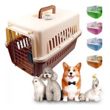 Jaula Canil Transportadora Gatos/perros 48x28x30 Cm (oferta)