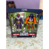 Marvel Legends Captain America Baron Zemo Arnim Zola Pack