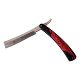 Navaja Dark Side Blade Tipo Barberia Con Filo Para Afeitar Color Ds-016rd