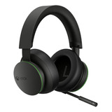 Headset Sem Fio Xbox One Series Microsoft Surround Dolby