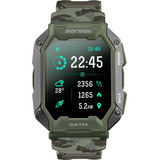 Relógio Smartwatch Mormaii Force Militar Resistente Verde