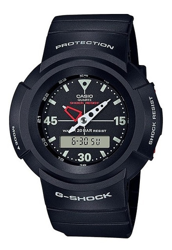 Reloj Casio G-shock Aw-500e-1edr Negro