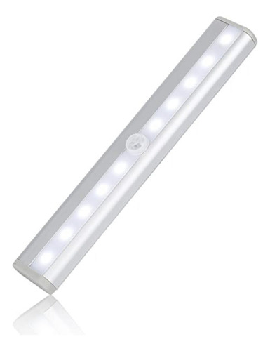 Luz Barra Led Con Sensor Movimiento Muebles Baño Cocina Tope