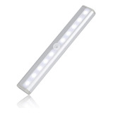 Luz Barra Led Con Sensor Movimiento Muebles Baño Cocina Tope