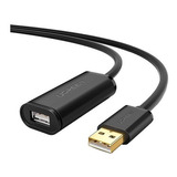 Cabo Extensão Ativo Ugreen Usb 2.0 Macho P Fêmea 5 Metro