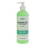 Shaving Gel C/bergamota 500ml 