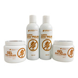 Shampoo Y Gel Anti Piojos 2 Shampoo Y 2 Geles