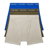 Boxer Brief Pack-3 Pz Calvin Klein Classic Fit Original