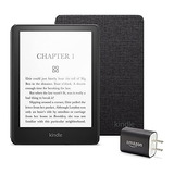 Kindle Paperwhite Amazon 16 Gb Con Funda De Tela Y Adapta