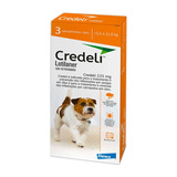 Credeli Antipulgas Carrapatos Cães 5,5-11kg 3 Comprimidos