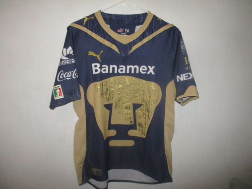 Jersey Pumas 2009 1er Jersey Puma Azul