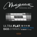 Encordoamento Magma Strings Ultra Flat Baixo 4c 0.50/.110