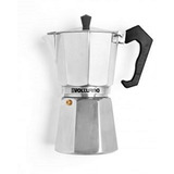 Cafetera Volturno Clasica Aluminio 6 Pocillos Selectogar6