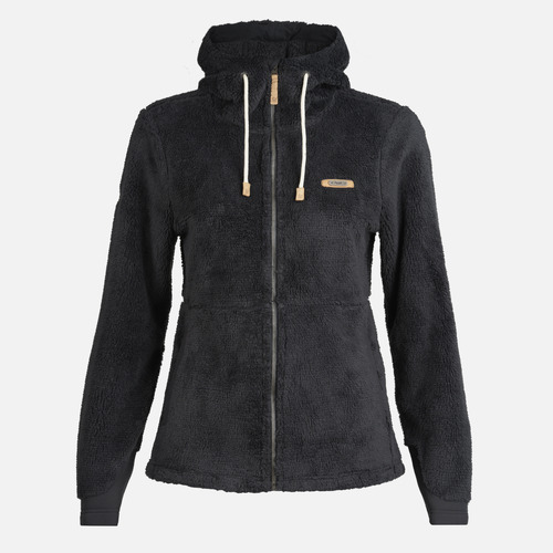 Chaqueta Mujer Bear Shaggy-pro Hoody Jacket Negro Lippi