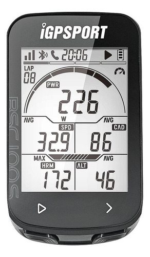 Ciclocomputador Igpsport Bsc100s Con Gps + Soporte