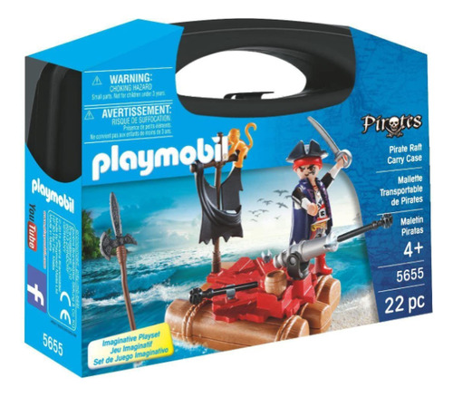 Maletín Piratas - Playmobil