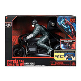 Batimoto The Batman Radio Control Spin Master Escala 1:10